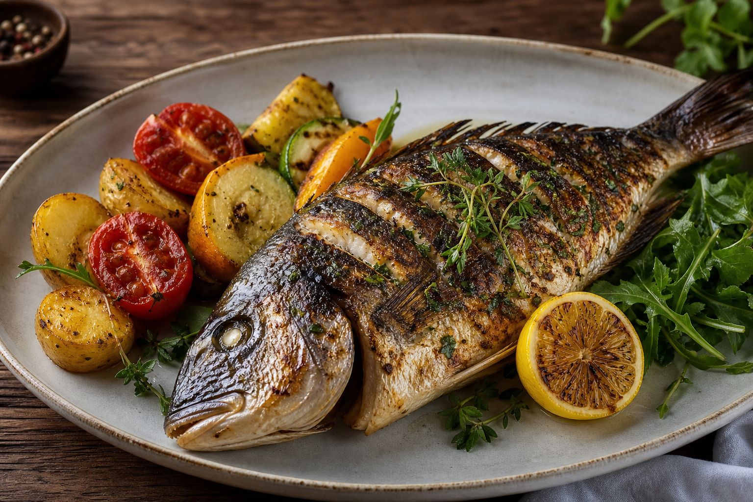 AI Banner - Fischgerichte