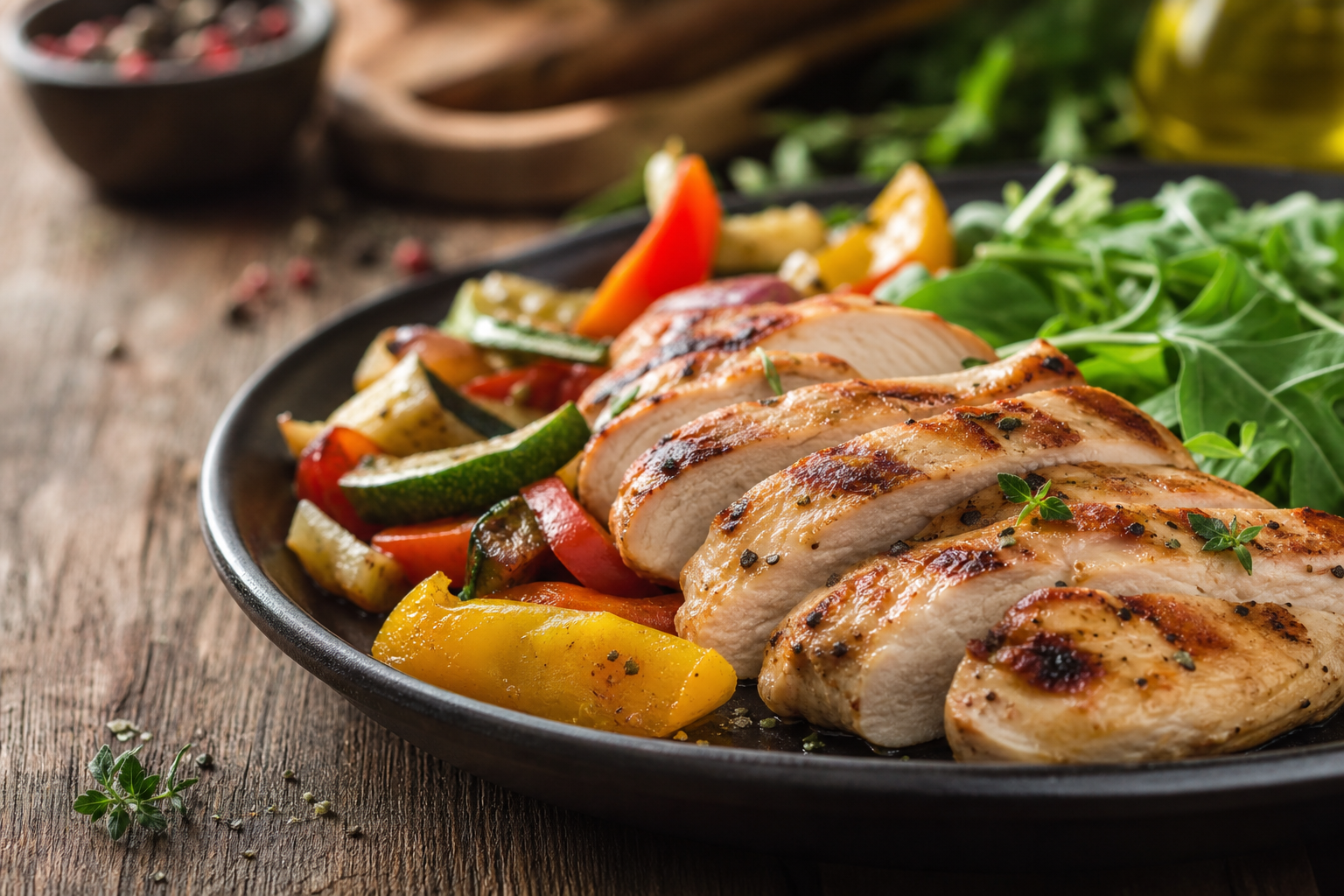 AI Banner - Hühnerfleisch