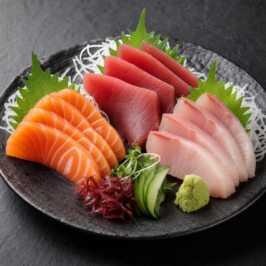 AI Banner - Sashimi / Futomaki