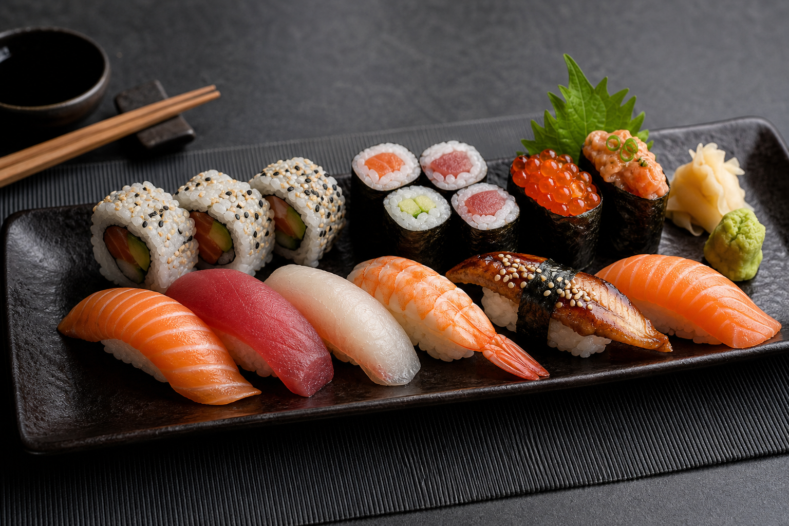AI Banner - Sushi Menu