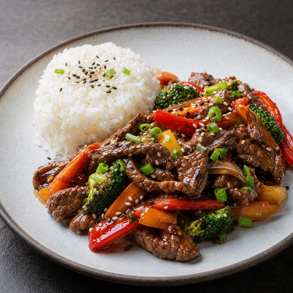 AI Produktbild - Bo Teriyaki