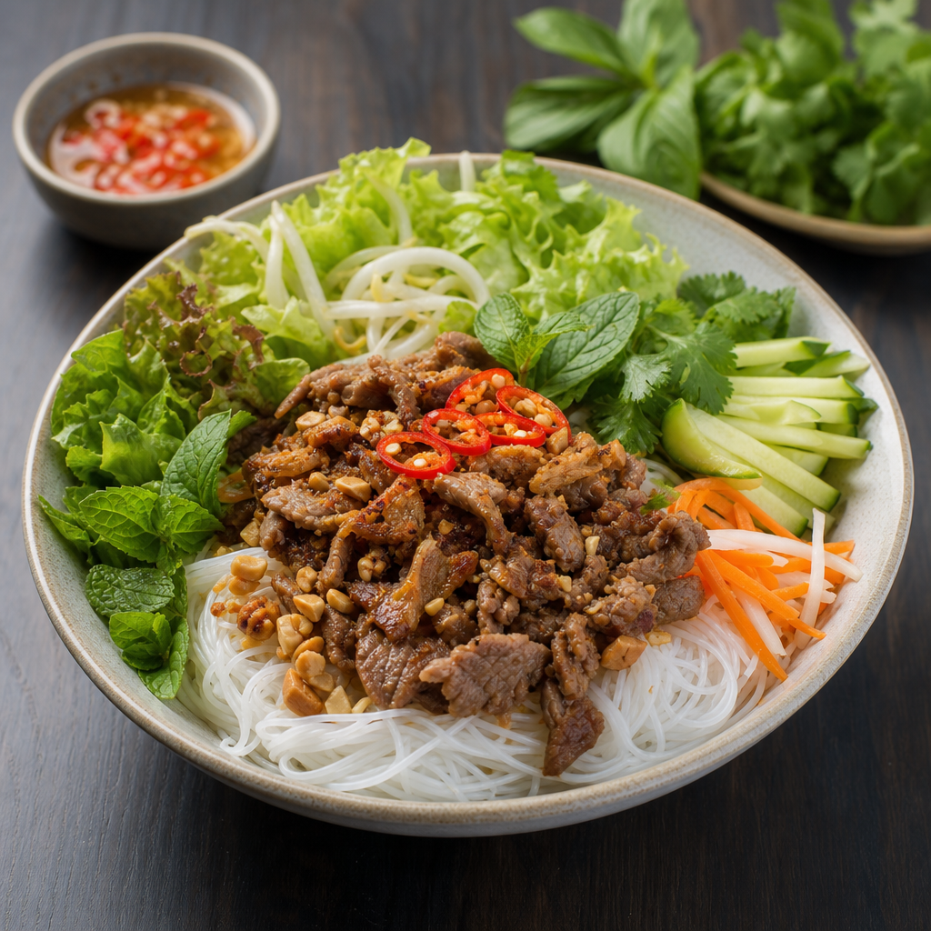 AI Produktbild - Bun Nam Bo