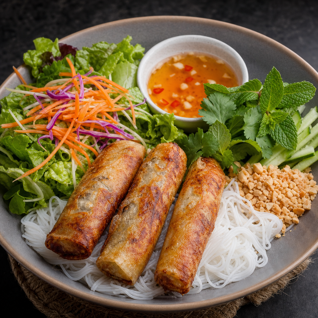 AI Produktbild - Bun Nem Ha Noi