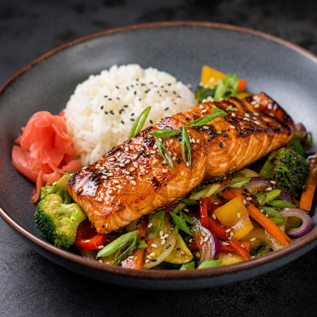 AI Produktbild - Ca Teriyaki