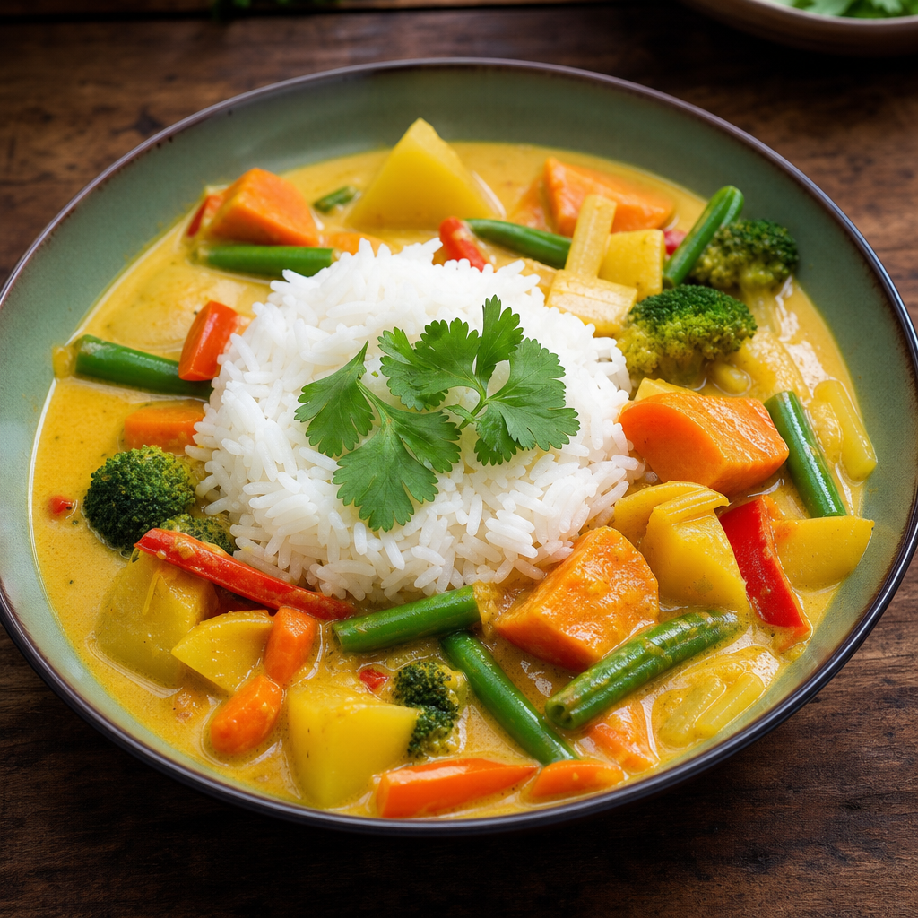 AI Produktbild - Curry Vang