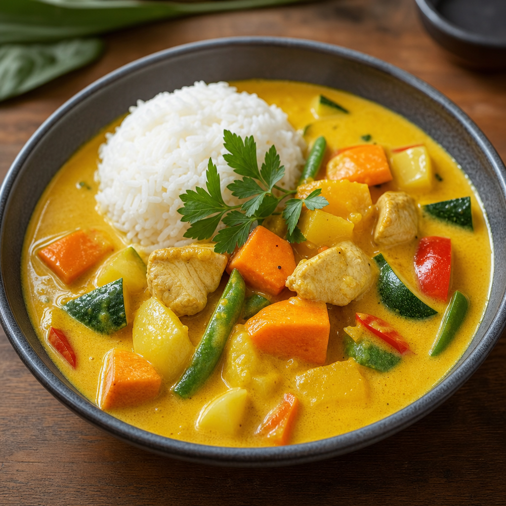 AI Produktbild - Curry Xoai