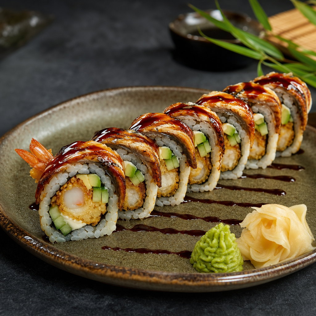 AI Produktbild - Dragon-Roll