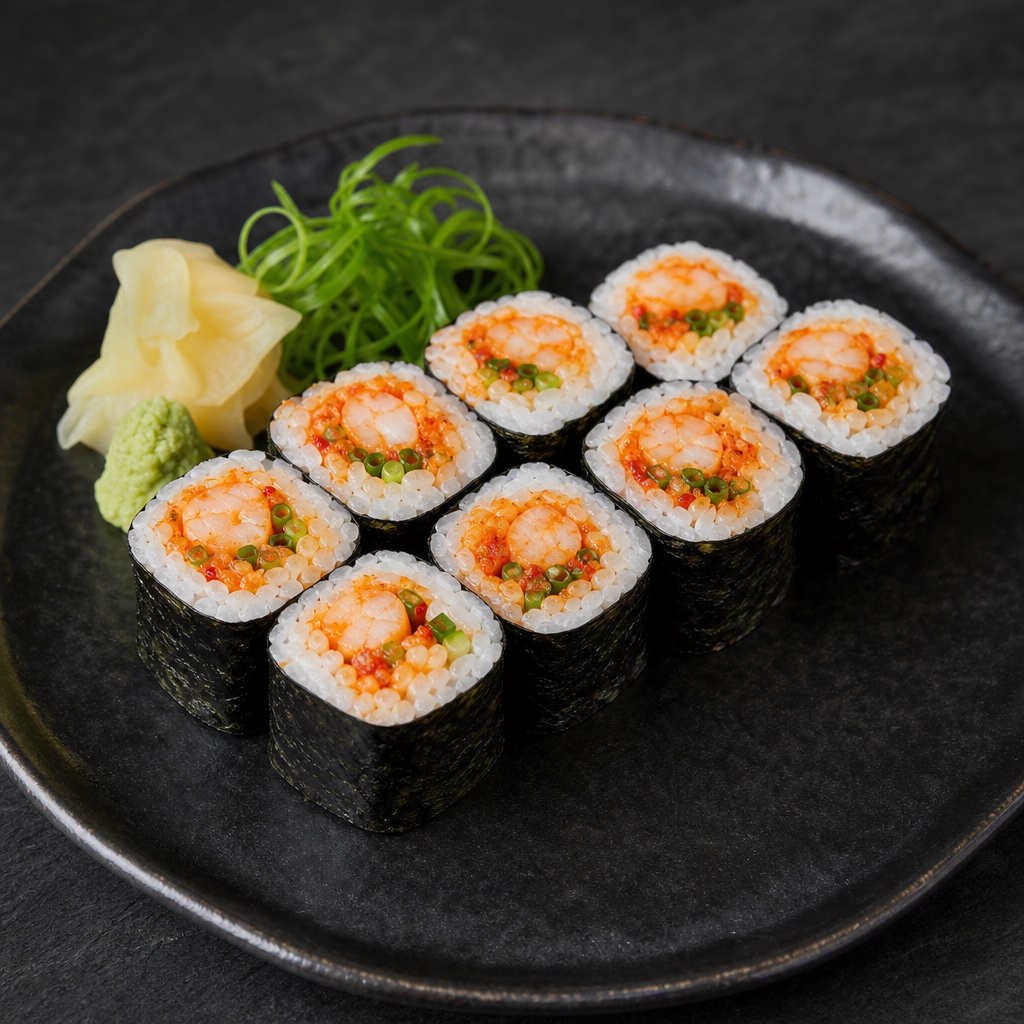 AI Produktbild - Ebi Spicy