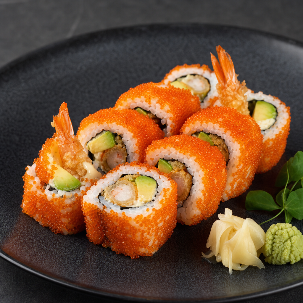 AI Produktbild - Ebi Tempure I-O