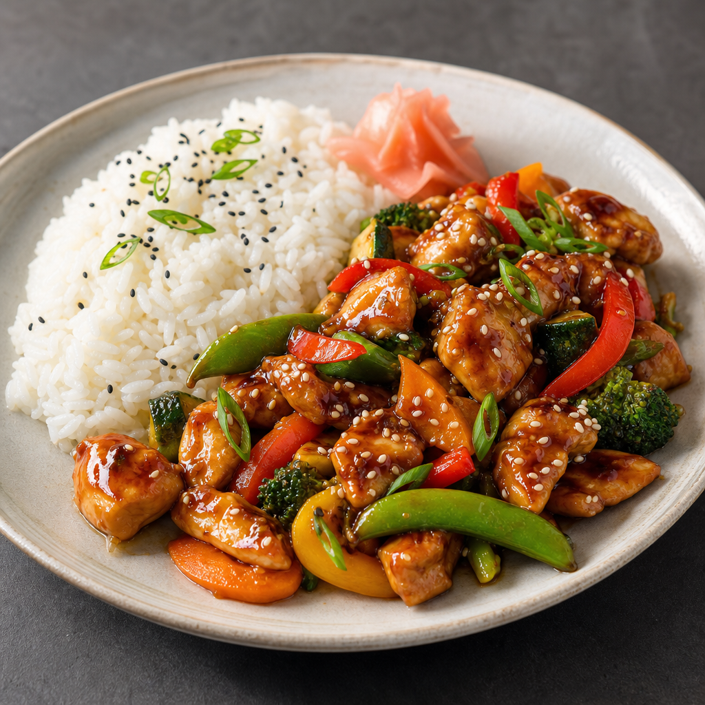 AI Produktbild - Ga Teriyaki