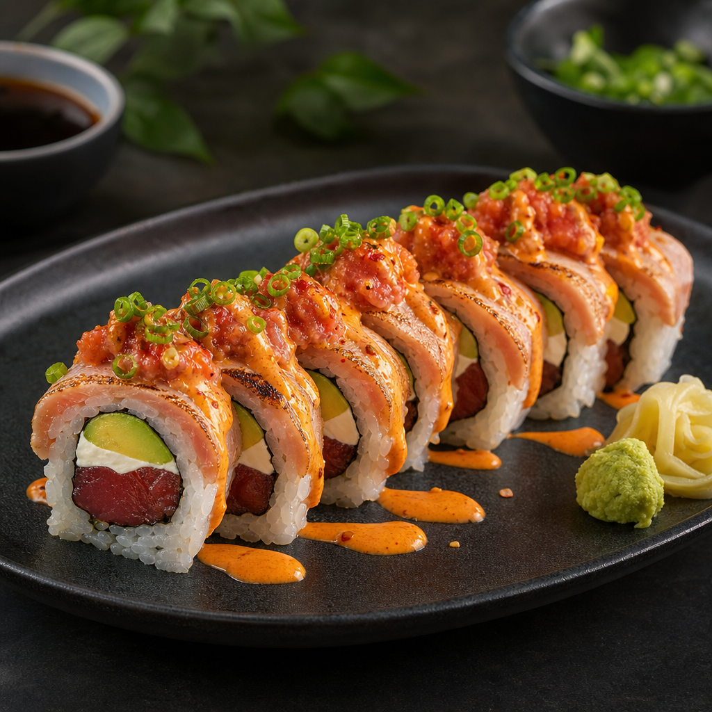 AI Produktbild - Hotspicy Tuna