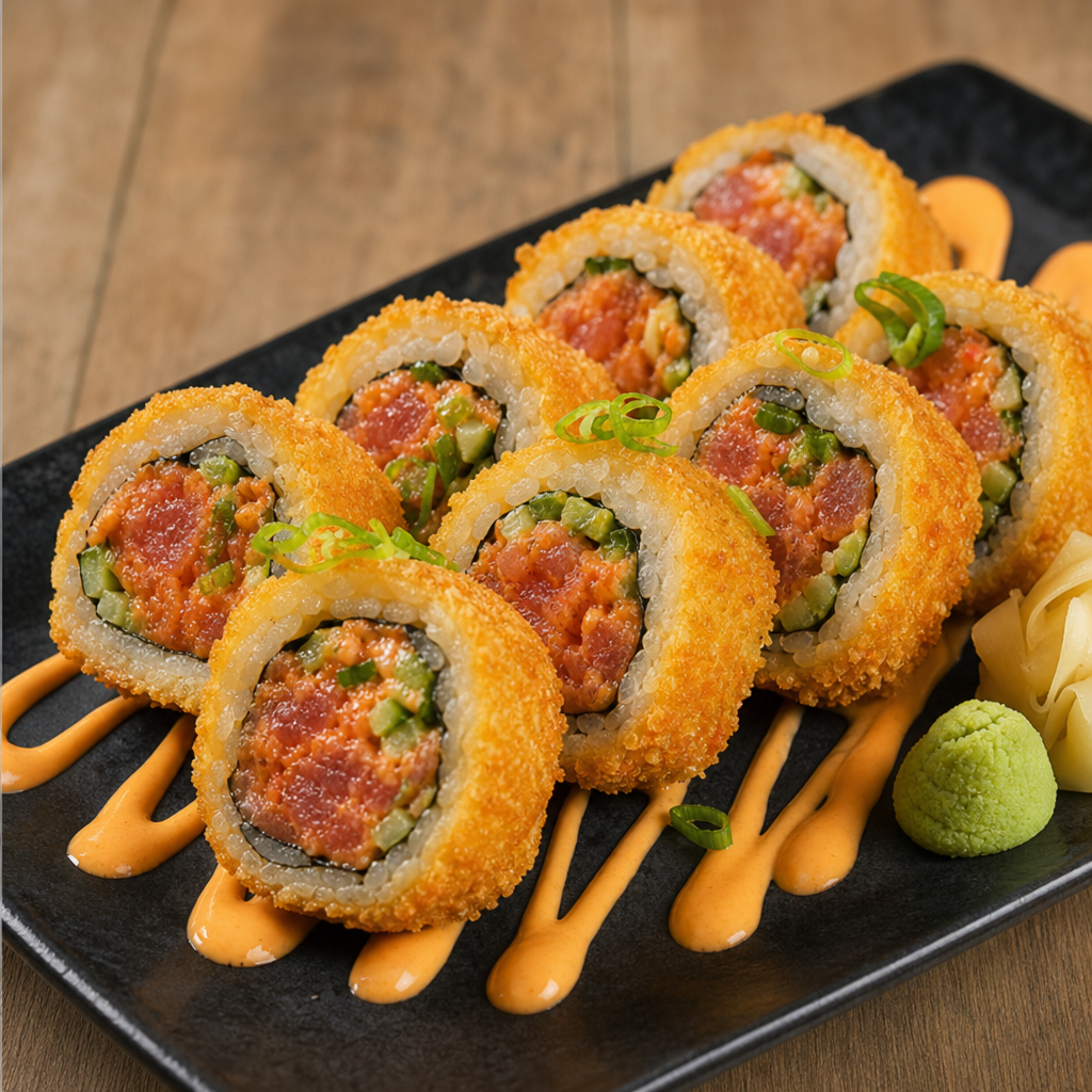 AI Produktbild - Hotspicy Tuna