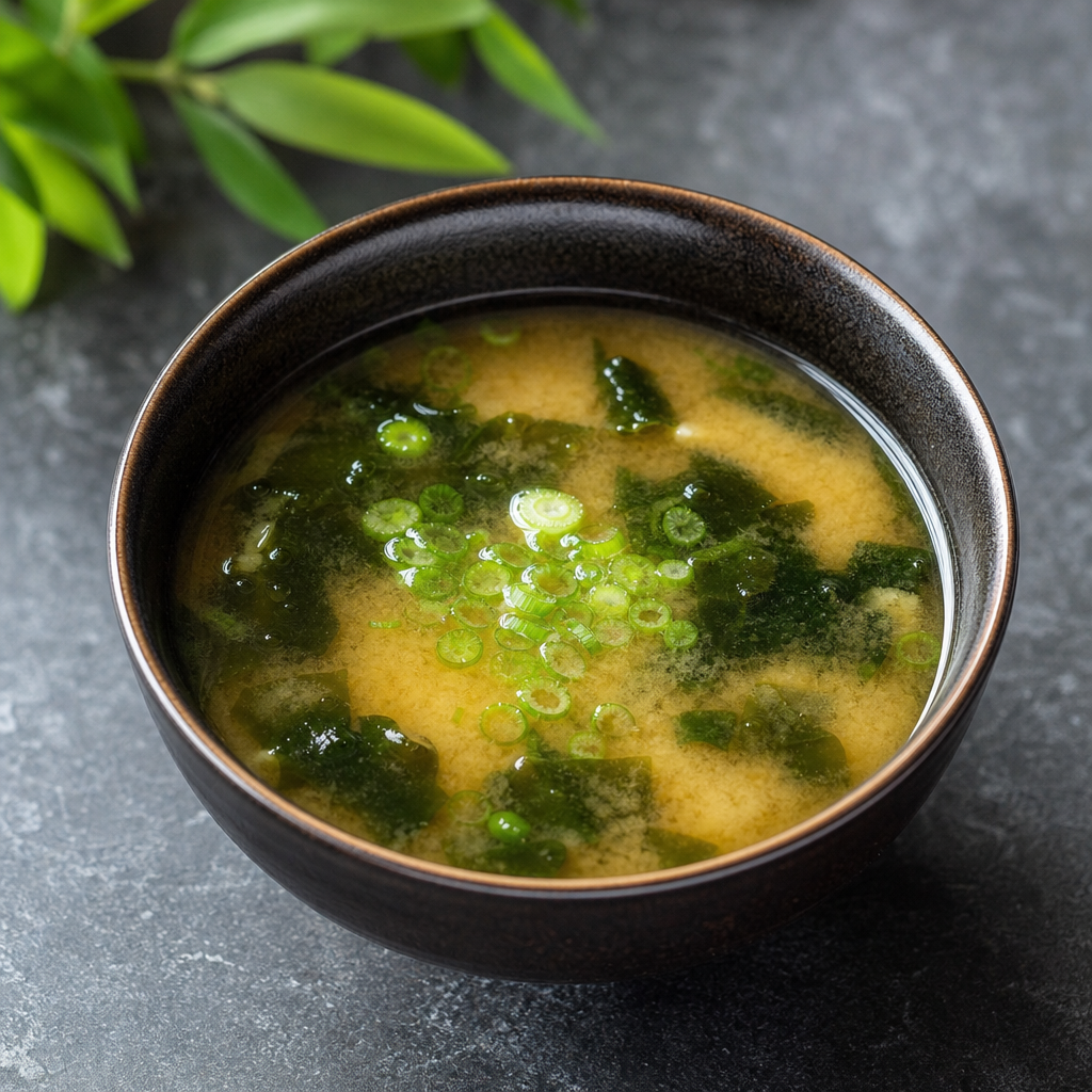 AI Produktbild - Miso Suppe