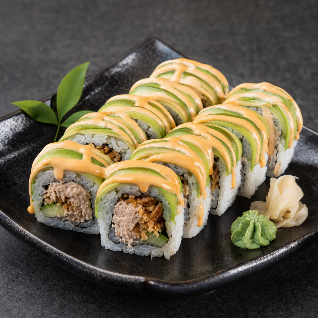 AI Produktbild - Osaka-Roll