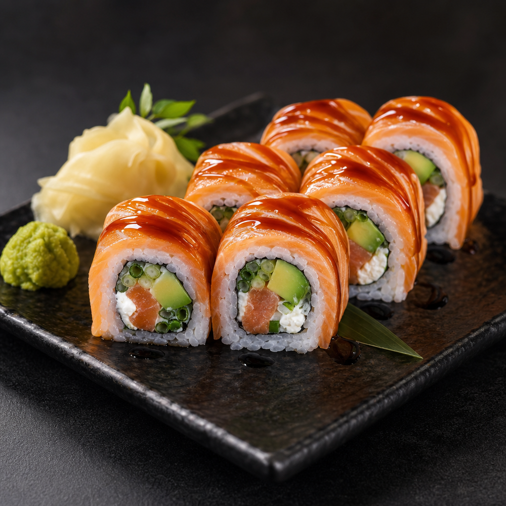 AI Produktbild - Philadelphia-Roll