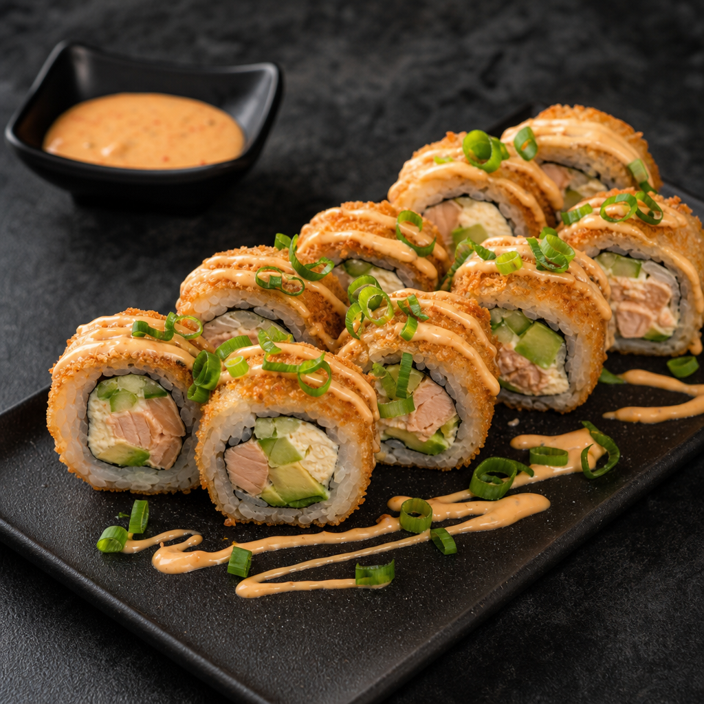 AI Produktbild - Philadelphia Roll