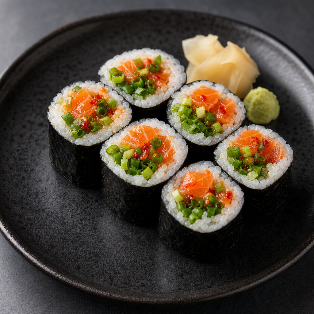 AI Produktbild - Sake Spicy