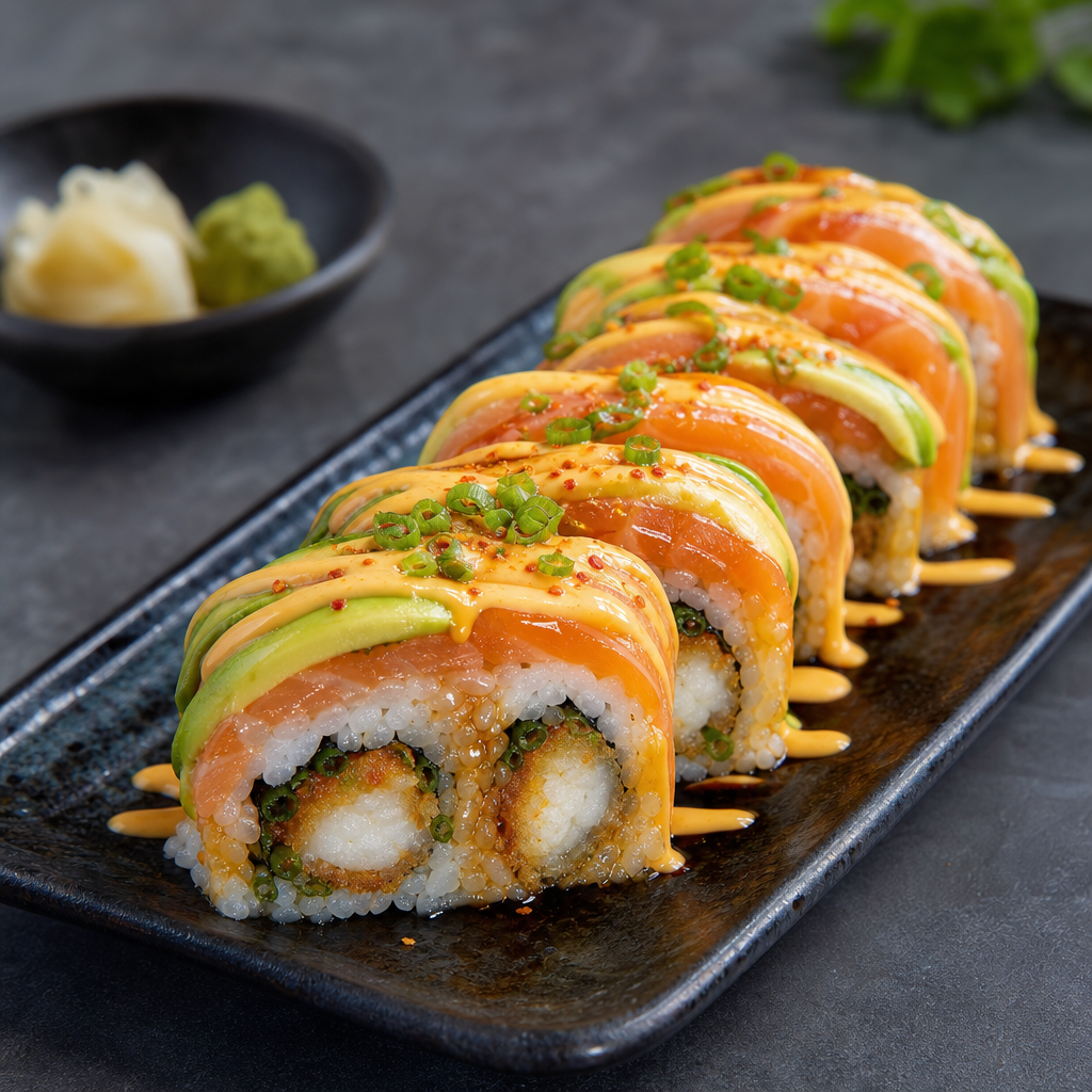 AI Produktbild - Sen Spezial Roll