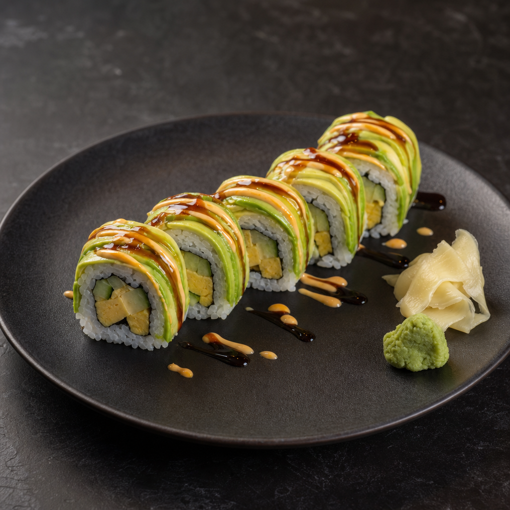 AI Produktbild - Tamago Roll