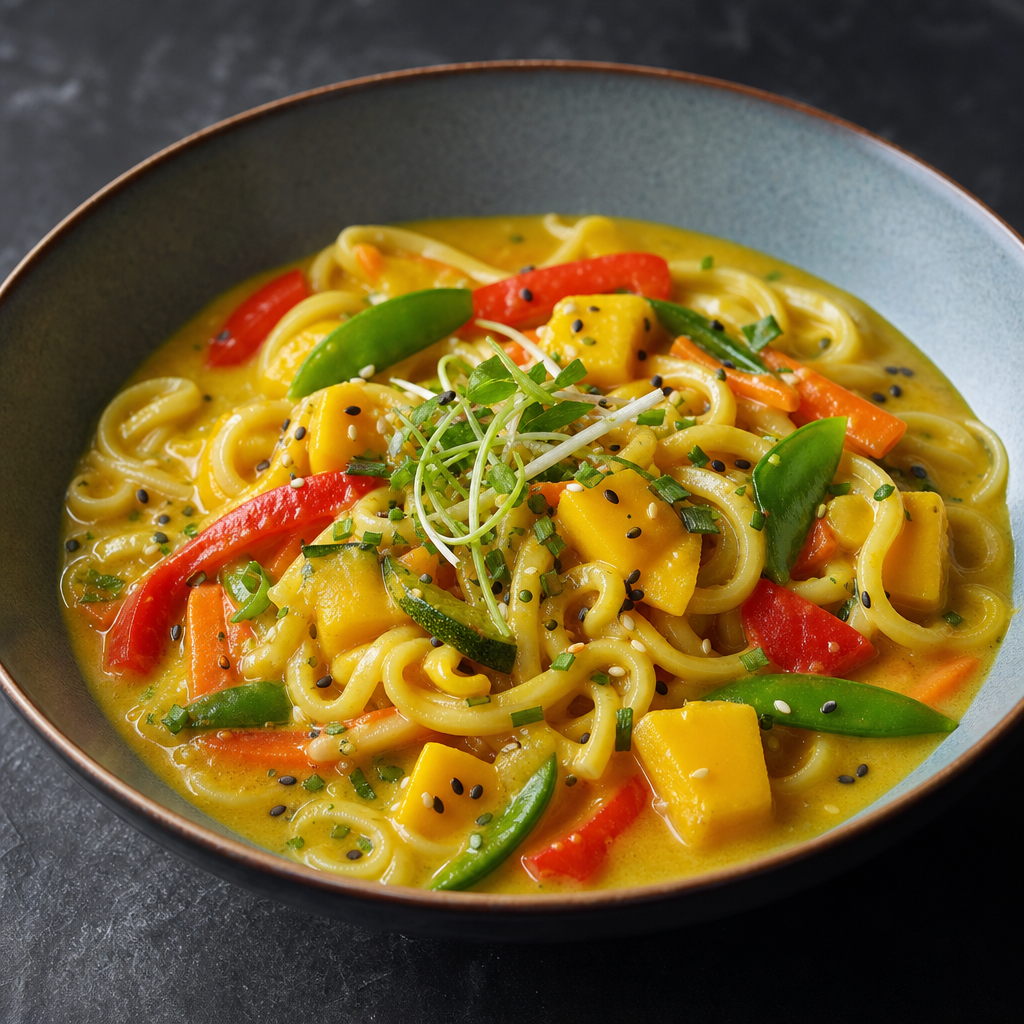 AI Produktbild - Udon Mango
