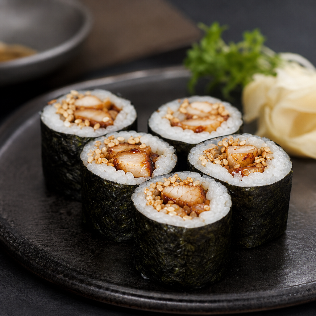 AI Produktbild - Yakitori Roll